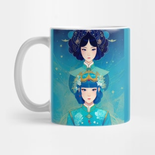 Reincarnated Asian girl Mug